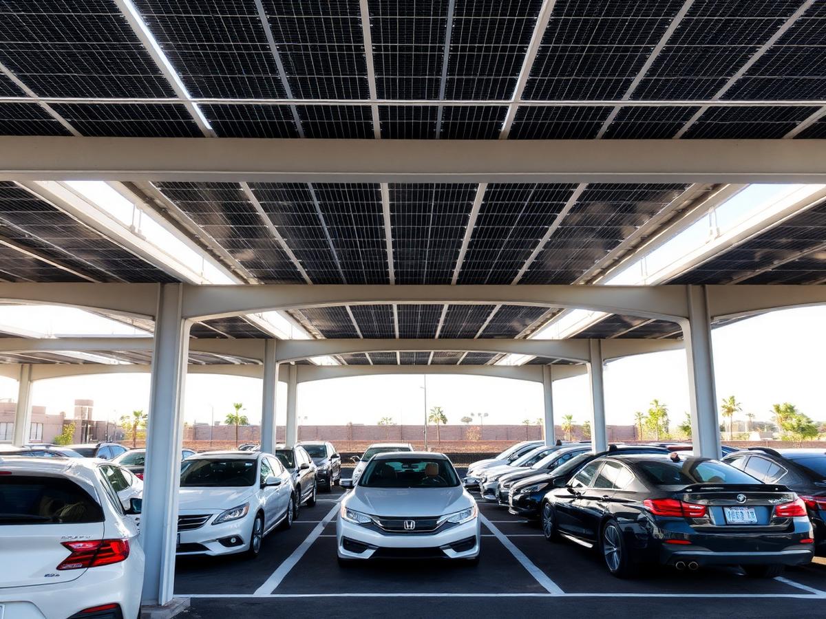 CarPort comercial